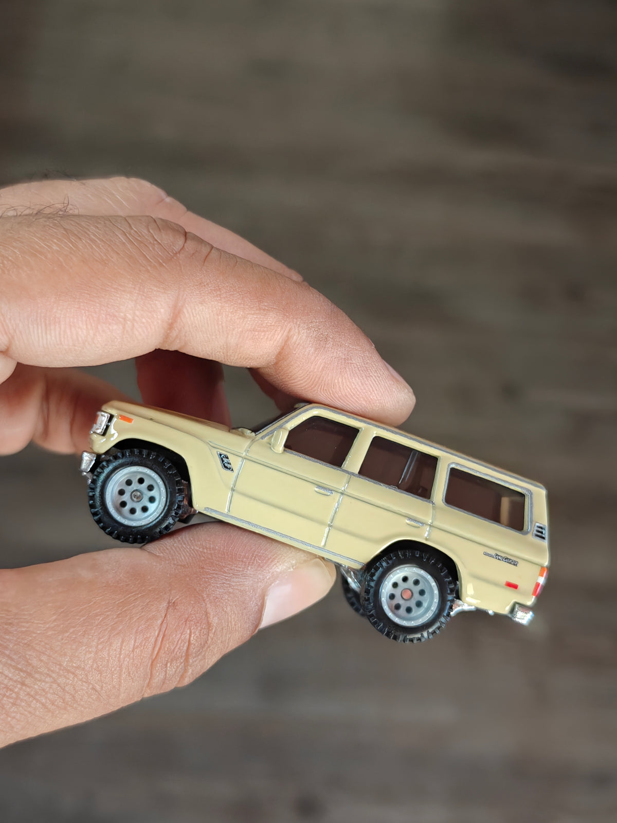 Premium Hot Wheels Toyota Land Cruiser FJ60 - Fast & Furious (Uncarded - New)
