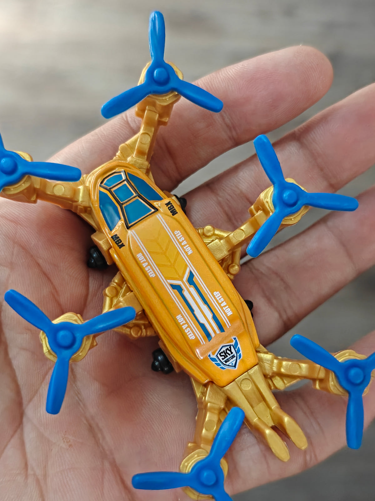 Matchbox Sky Busters - Skyclone Drone (Uncarded - New)