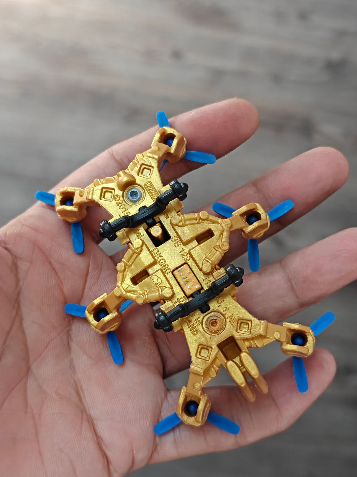 Matchbox Sky Busters - Skyclone Drone (Uncarded - New)