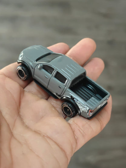 Silver Series Hot Wheels 2019 Ford Ranger Raptor (Uncarded)