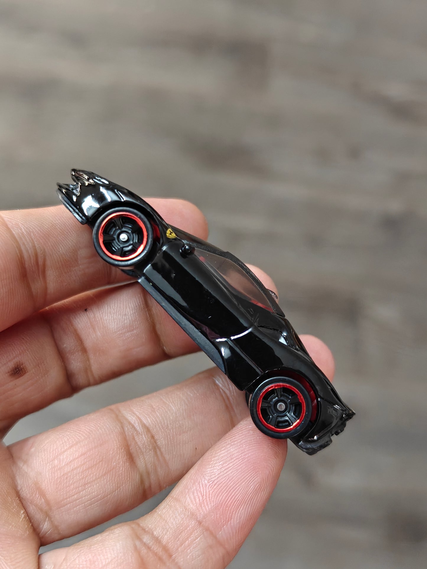 Hot Wheels Ferrari SF90 Stradale - Black (Uncarded)