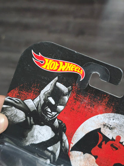 Real Riders Hot Wheels Batmobile (Rare Card)