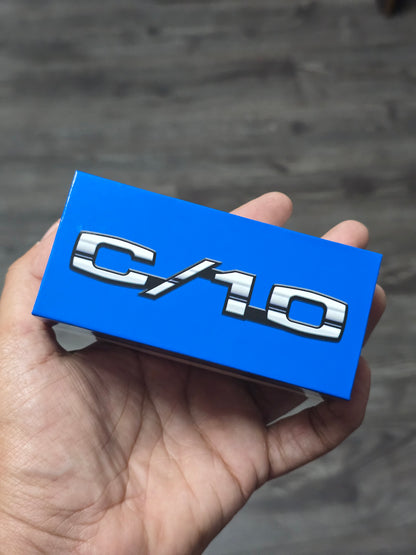 RLC Hot Wheels 1969 Chevrolet C/10 (Navy Blue)