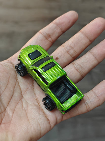 Silver Series Hot Wheels 2020 Toyota Tacoma - Green (Uncarded - New)
