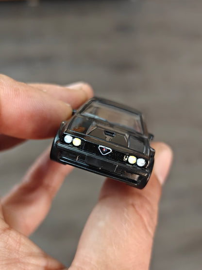 Premium Hot Wheels Alfa Romeo GTV6 3.0 CHASE 0/5 (Uncarded - With Card)