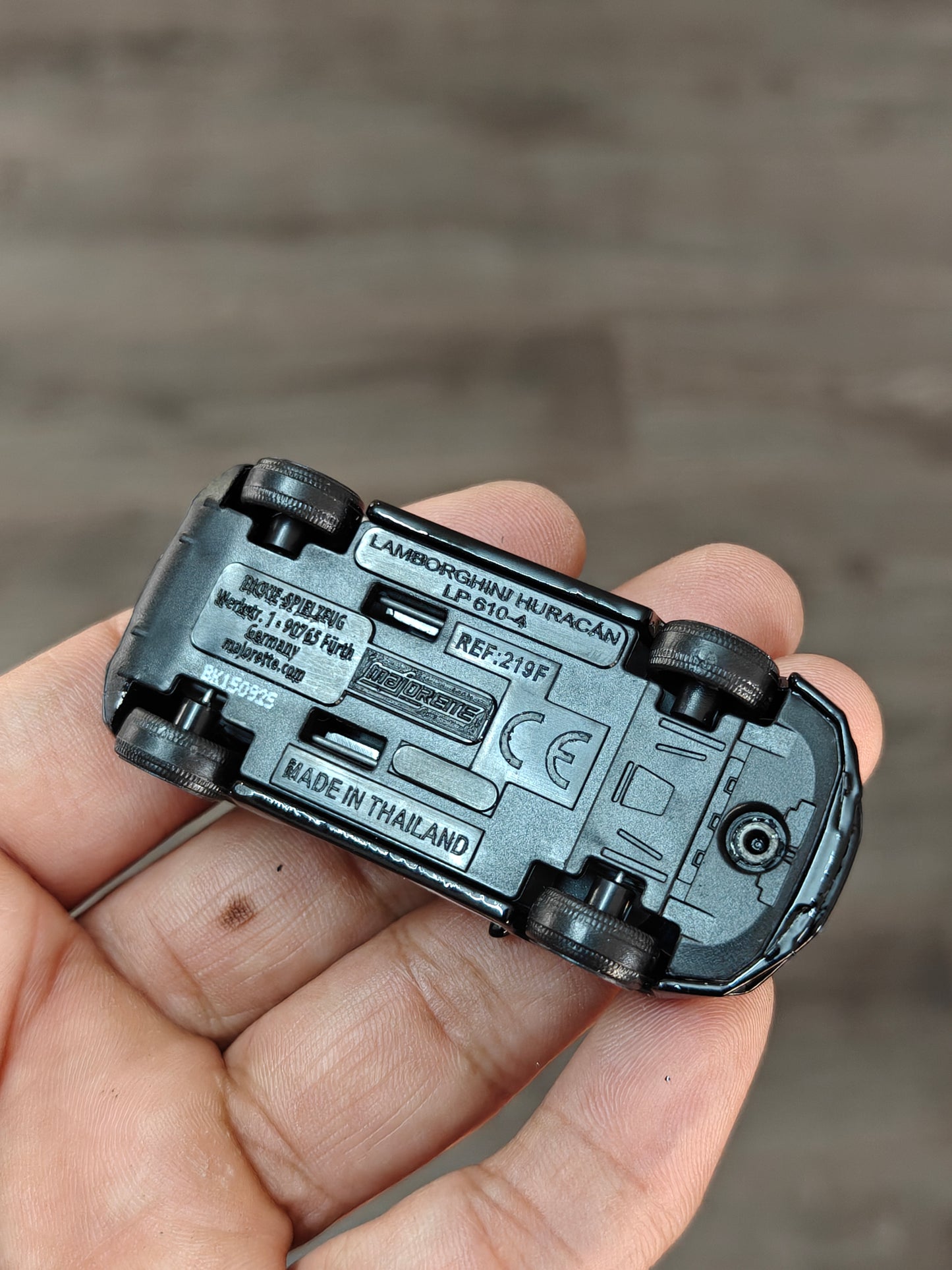 Majorette Lamborghini Huracan LP610-4 Police Car (Uncarded - New)