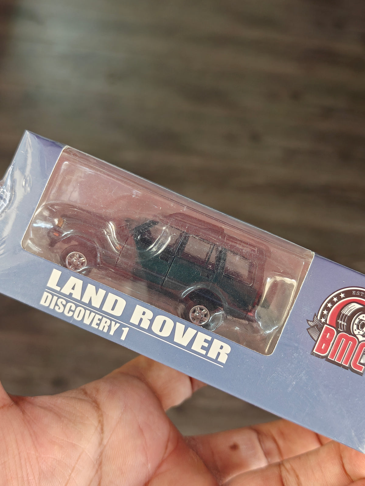 BMC Land Rover Discovery 1 - Dark Green (Sealed Box)