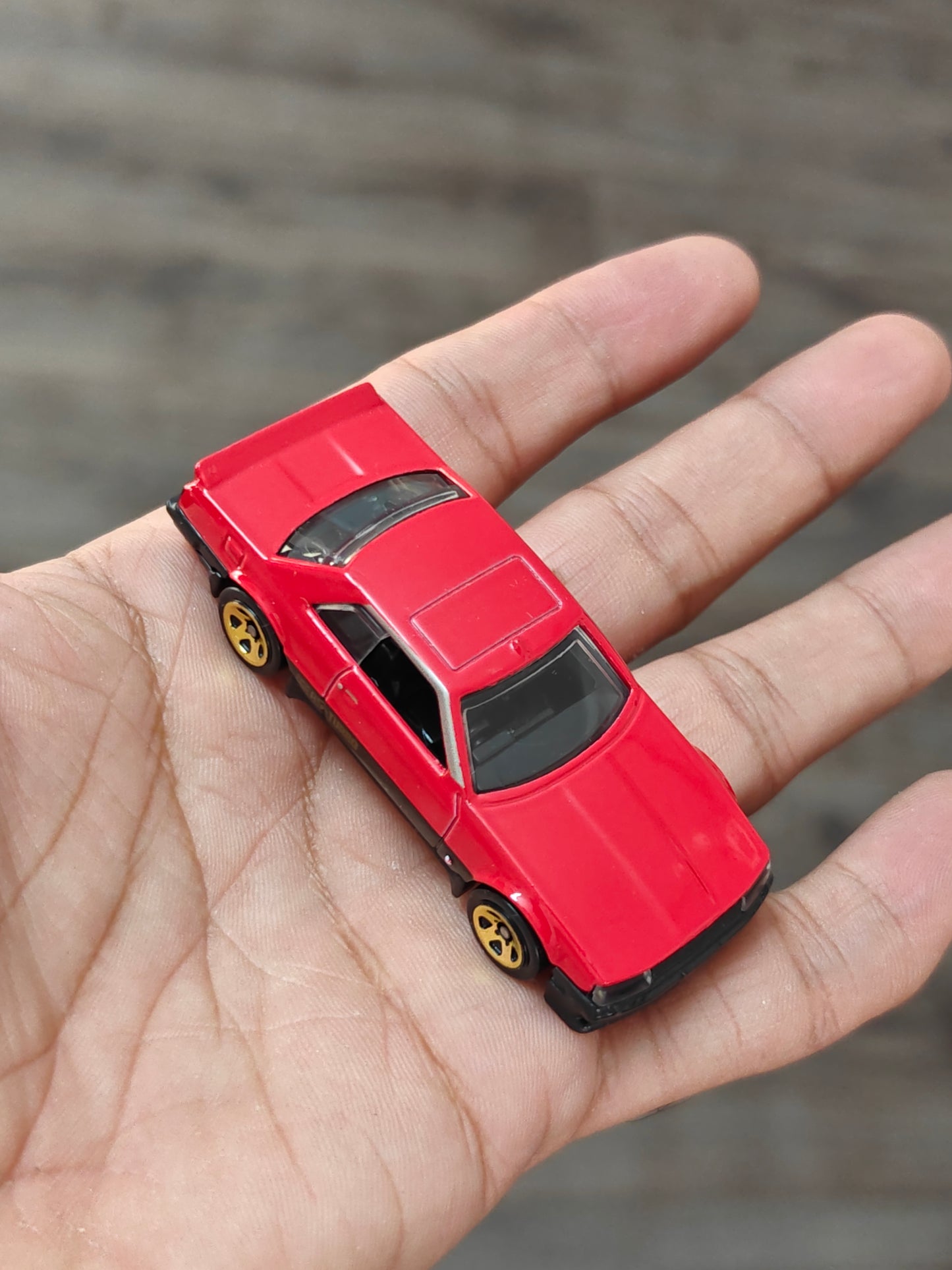 Hot Wheels 1982 Nissan Skyline R30 - Red (Uncarded - New)