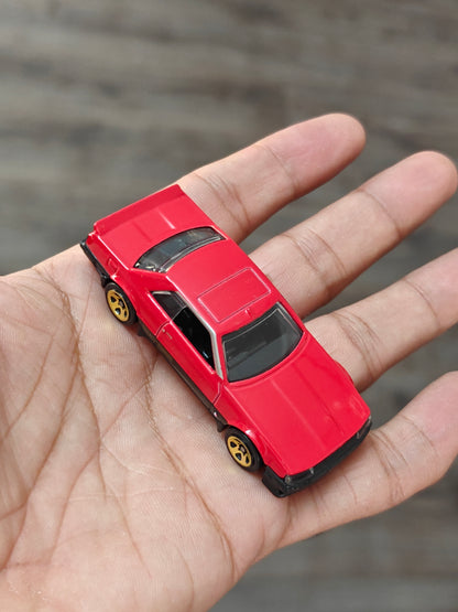 Hot Wheels 1982 Nissan Skyline R30 - Red (Uncarded - New)