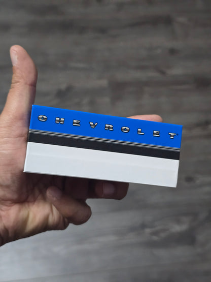 RLC Hot Wheels 1969 Chevrolet C/10 (Navy Blue)