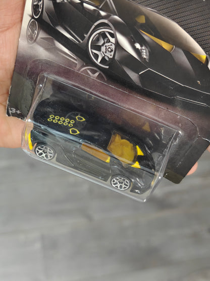Hot Wheels Lamborghini Sesto Elemento - Black (Creased Card - Imported)