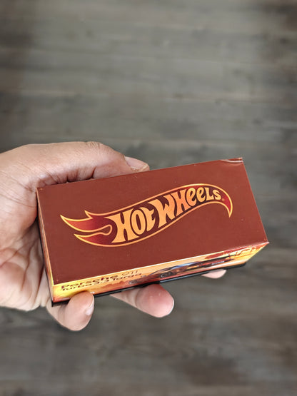 RLC Hot Wheels Porsche 911 Turbo 3.3 Targa - Brown (Damaged Box)