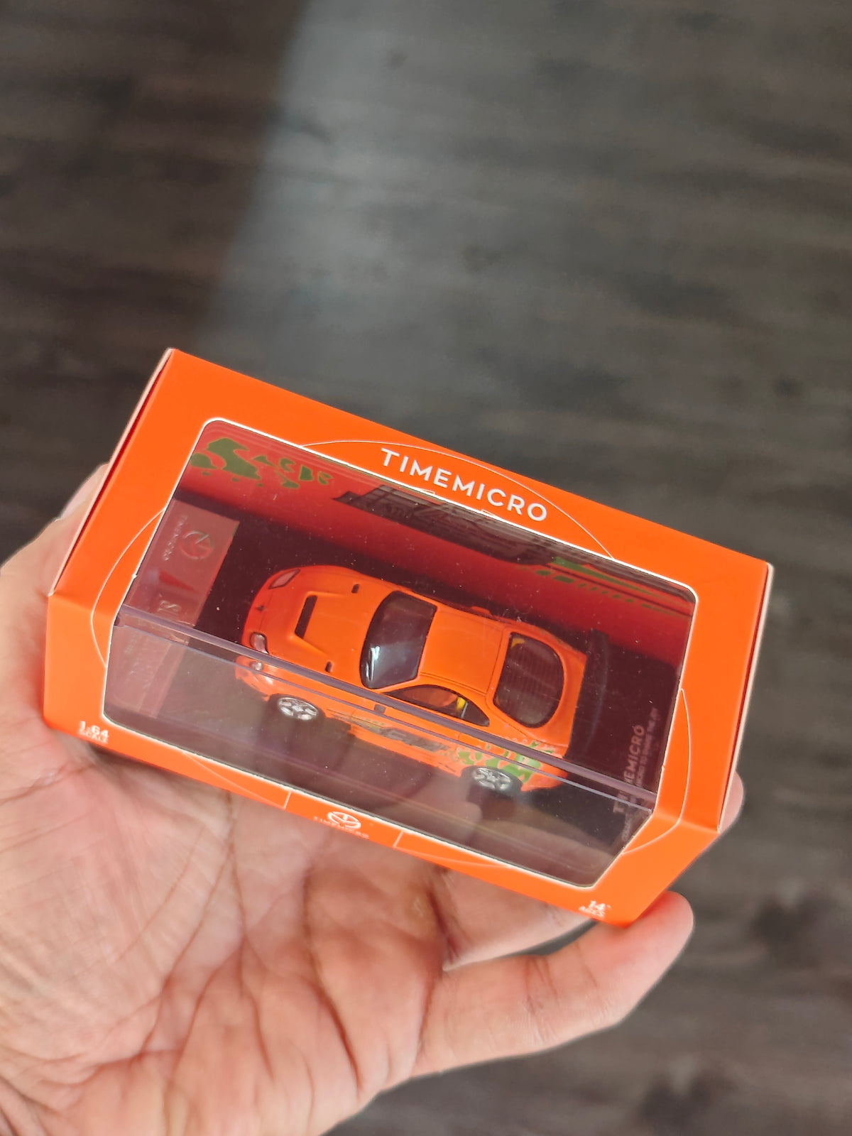 Time Micro Toyota Supra A80Z - Orange (Pre-Owned Car)