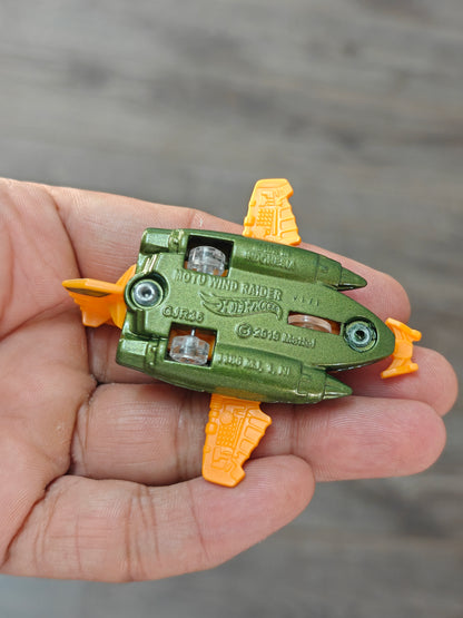 Premium Hot Wheels Masters of The Universe Moto Wind Raider (Uncarded)