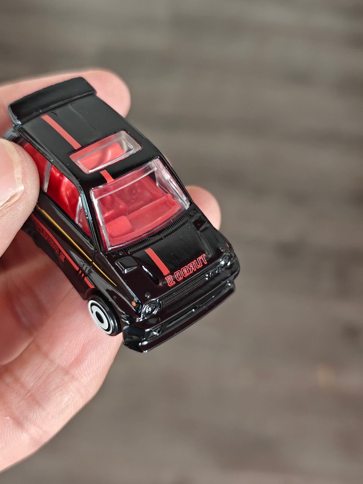 Hot Wheels 1985 Honda City Turbo II (Black)