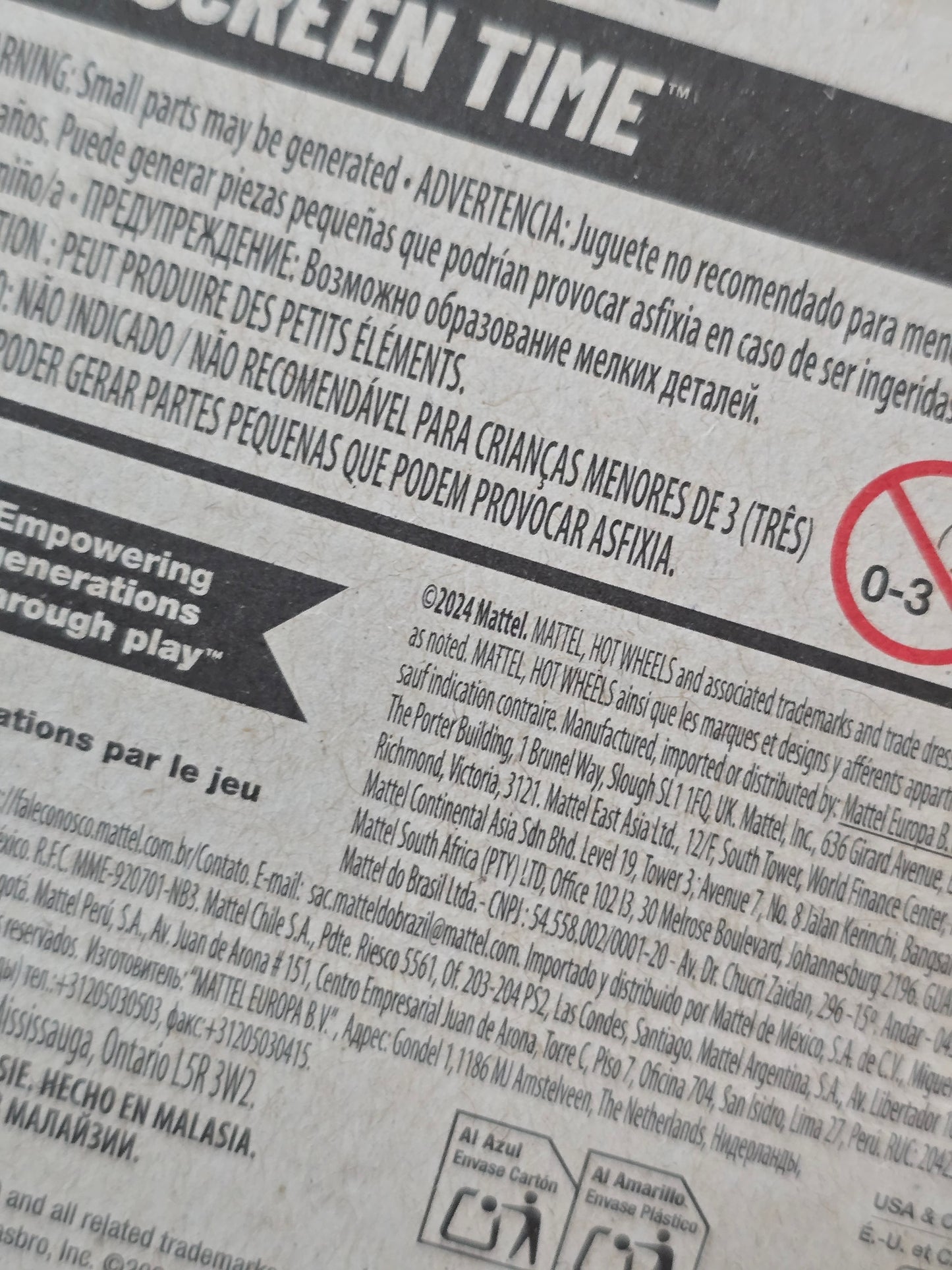 Hot Wheels Transformers Optimus Prime Truck (Imported)