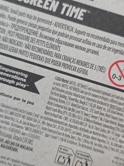 Hot Wheels Transformers Optimus Prime Truck (Imported)