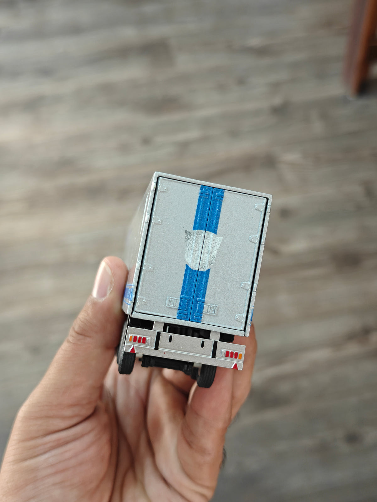 Time Micro Scania Truck - Transformers Mirage Edition (Pre-Owned)