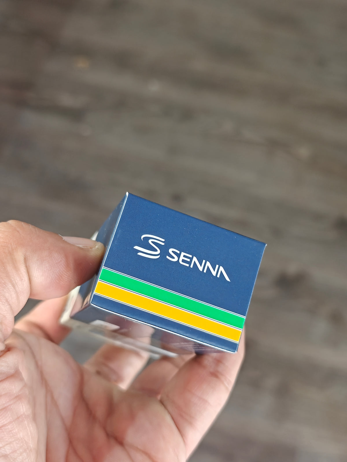 Mini GT Mercedes-Benz 190E 2.3-1.6 #11 - Ayrton Senna (Open Box)