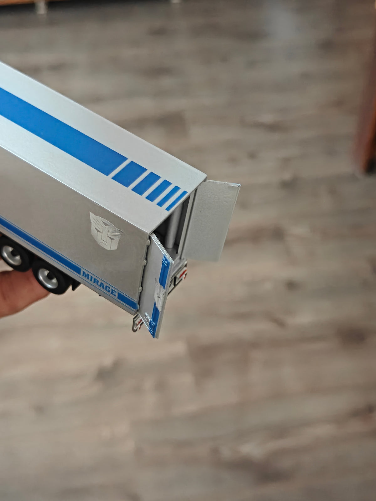 Time Micro Scania Truck - Transformers Mirage Edition (Pre-Owned)