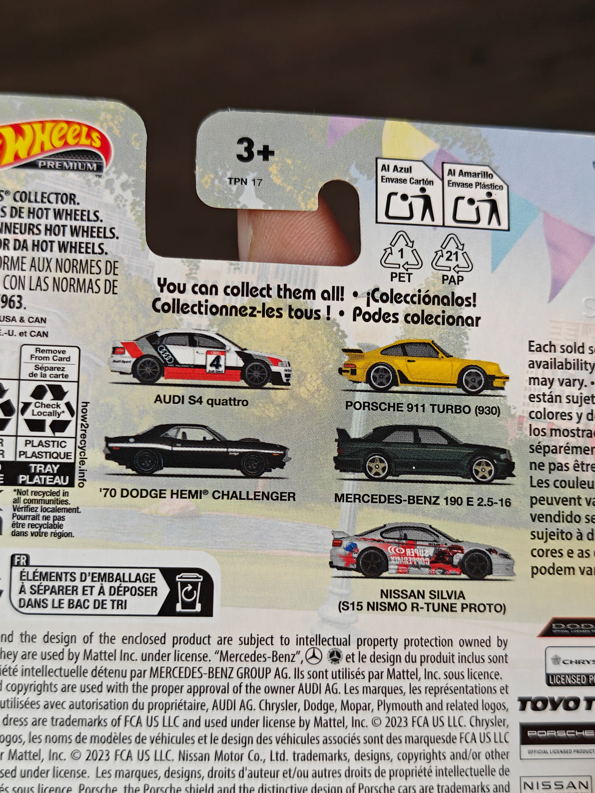 Premium Hot Wheels Porsche 911 Turbo (930) - Boulevard 82 (Imported)