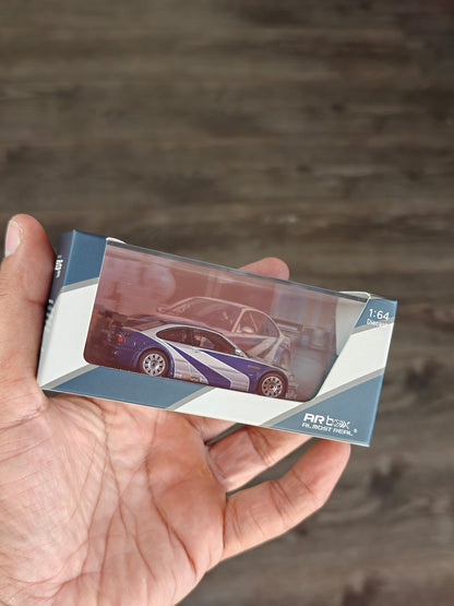 ARBox BMW M3 GTR - NFS Most Wanted (Minor Scratches on Display Box)