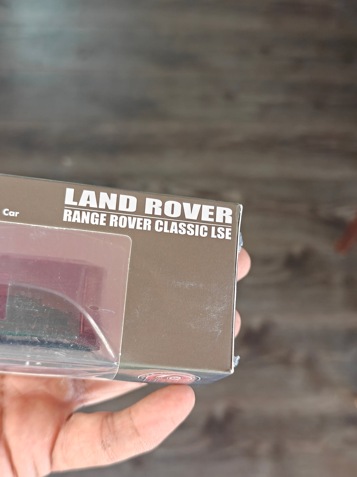 BMC Land Rover Range Rover Classic LSE - Green (Sealed Box)