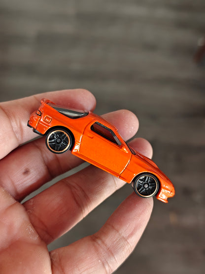 Hot Wheels 1989 Mazda Savanna RX7 (Orange)