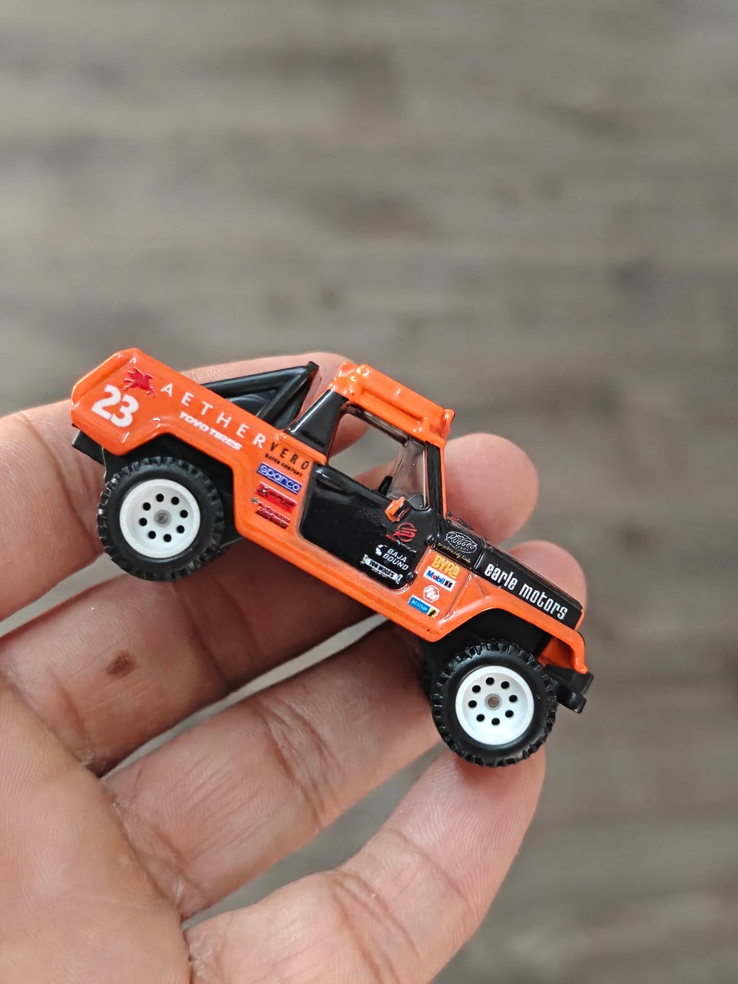 Premium Hot Wheels 1967 Jeepster Commando (Uncarded)