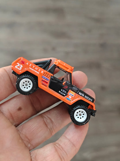 Premium Hot Wheels 1967 Jeepster Commando (Uncarded)