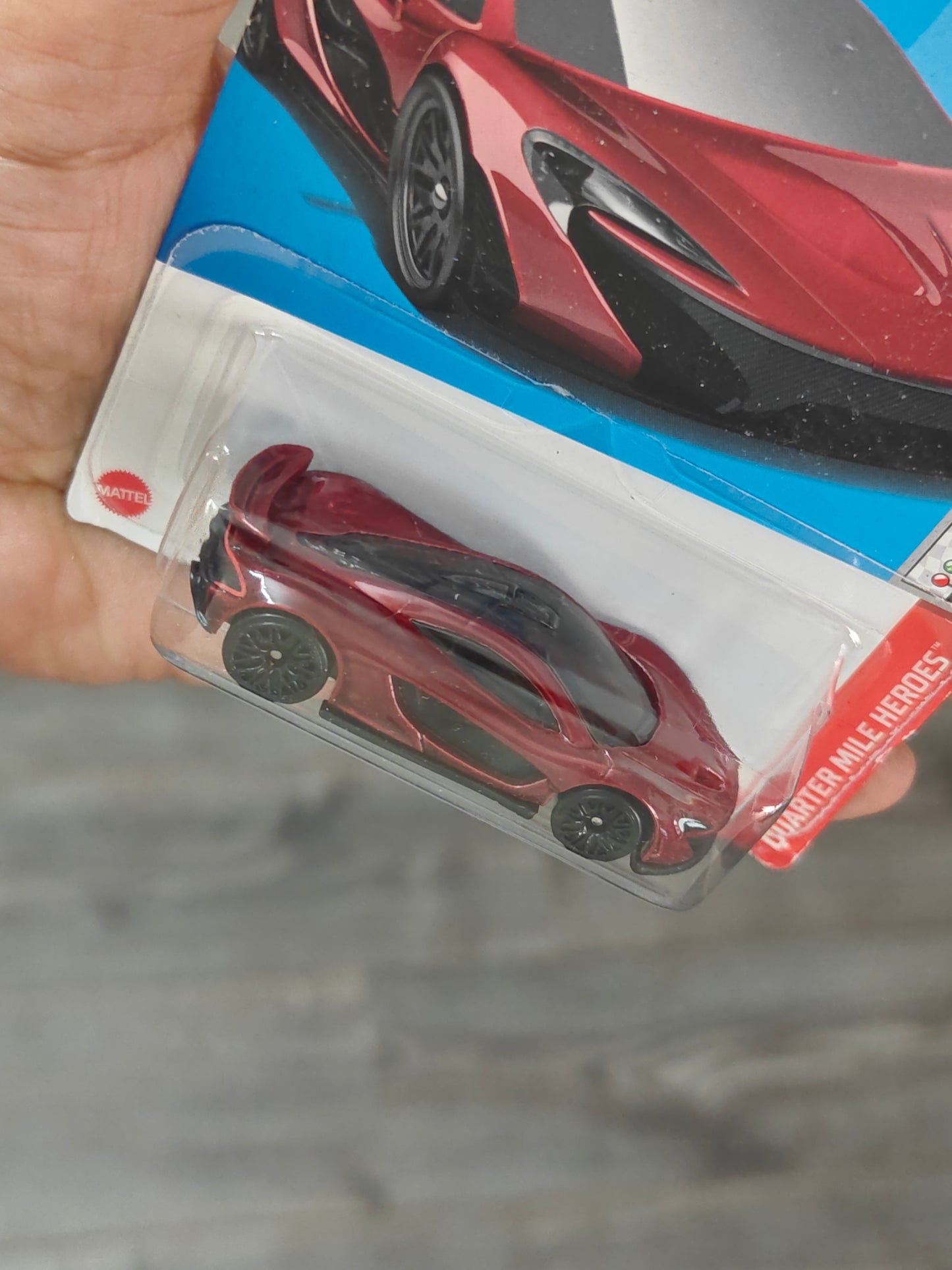 Hot Wheels McLaren P1 - Maroon (Imported)