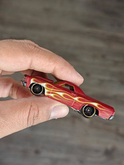 Hot Wheels 1971 Chevrolet El Camino - Flames (Pre-Owned)