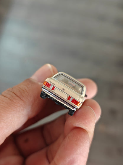 Schuco Mercedes-Benz W123 Sedan - Beige (Uncarded)