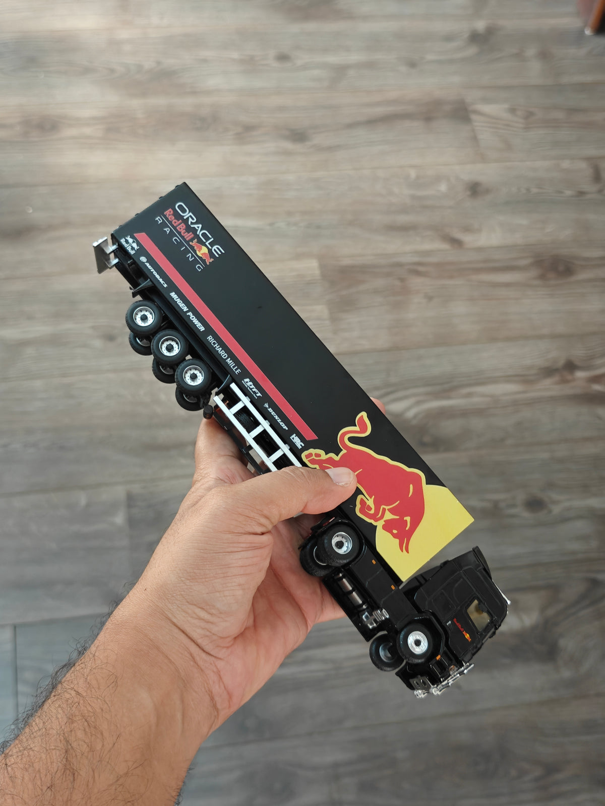 Time Micro Scania Truck - Oracle Red Bull Racing Edition (Pre-Owned)