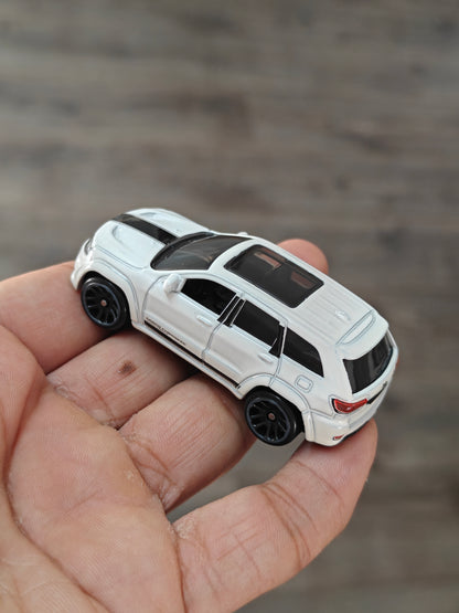Silver Series Hot Wheels 2019 Jeep Grand Cherokee Trackhawk (Uncarded)