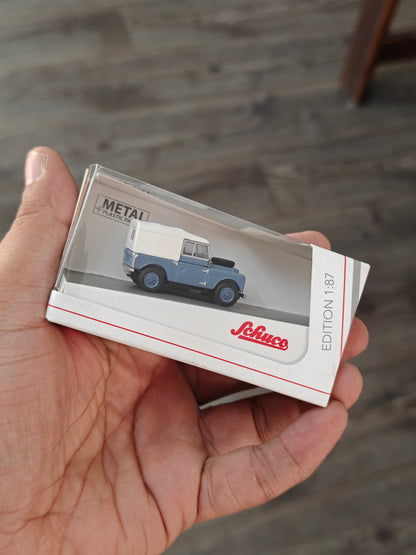 Schuco Land Rover 88 (Blue)