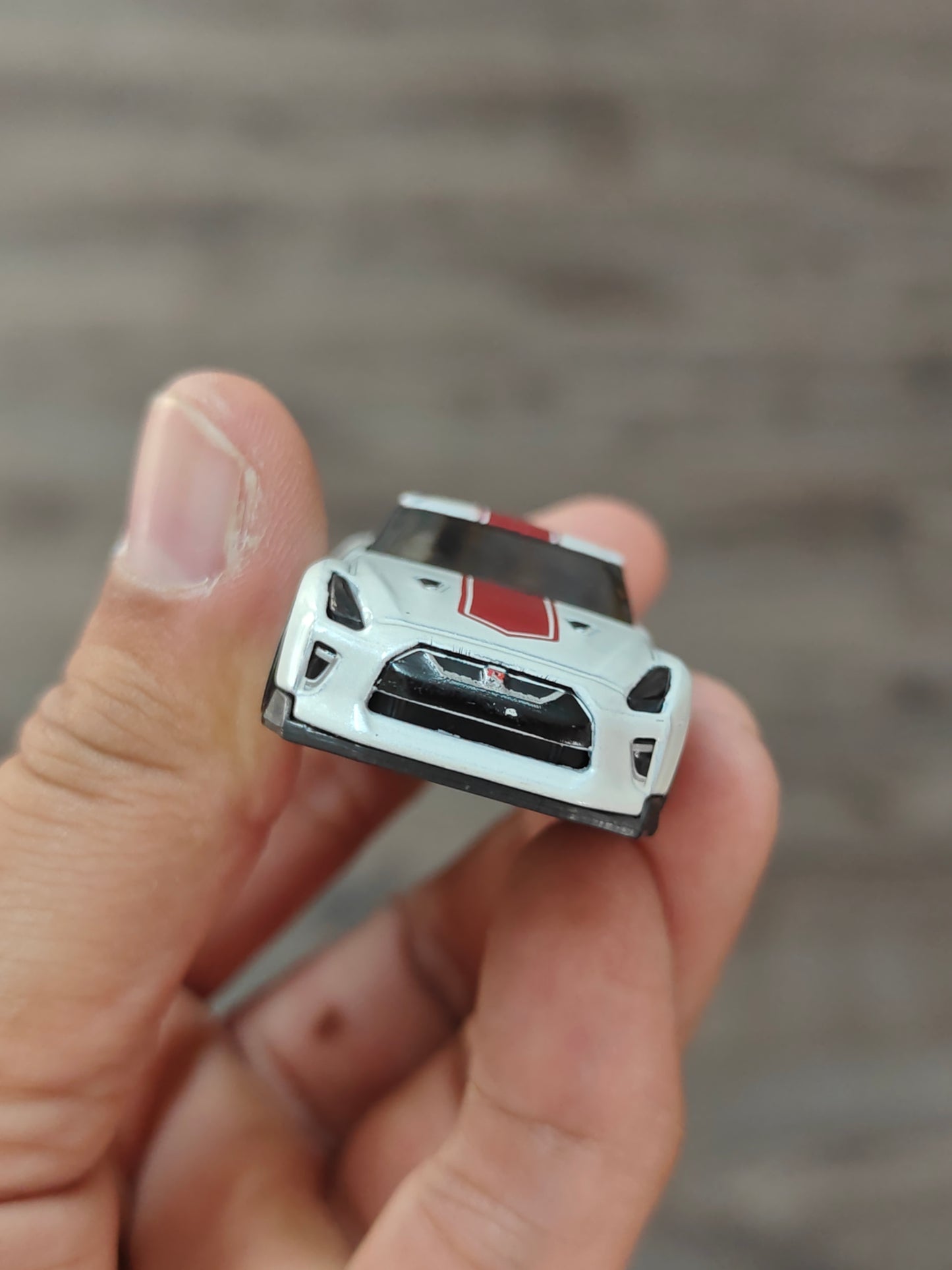 Hot Wheels 2017 Nissan GT-R R35 50th Anniversary Version (Uncarded - New)