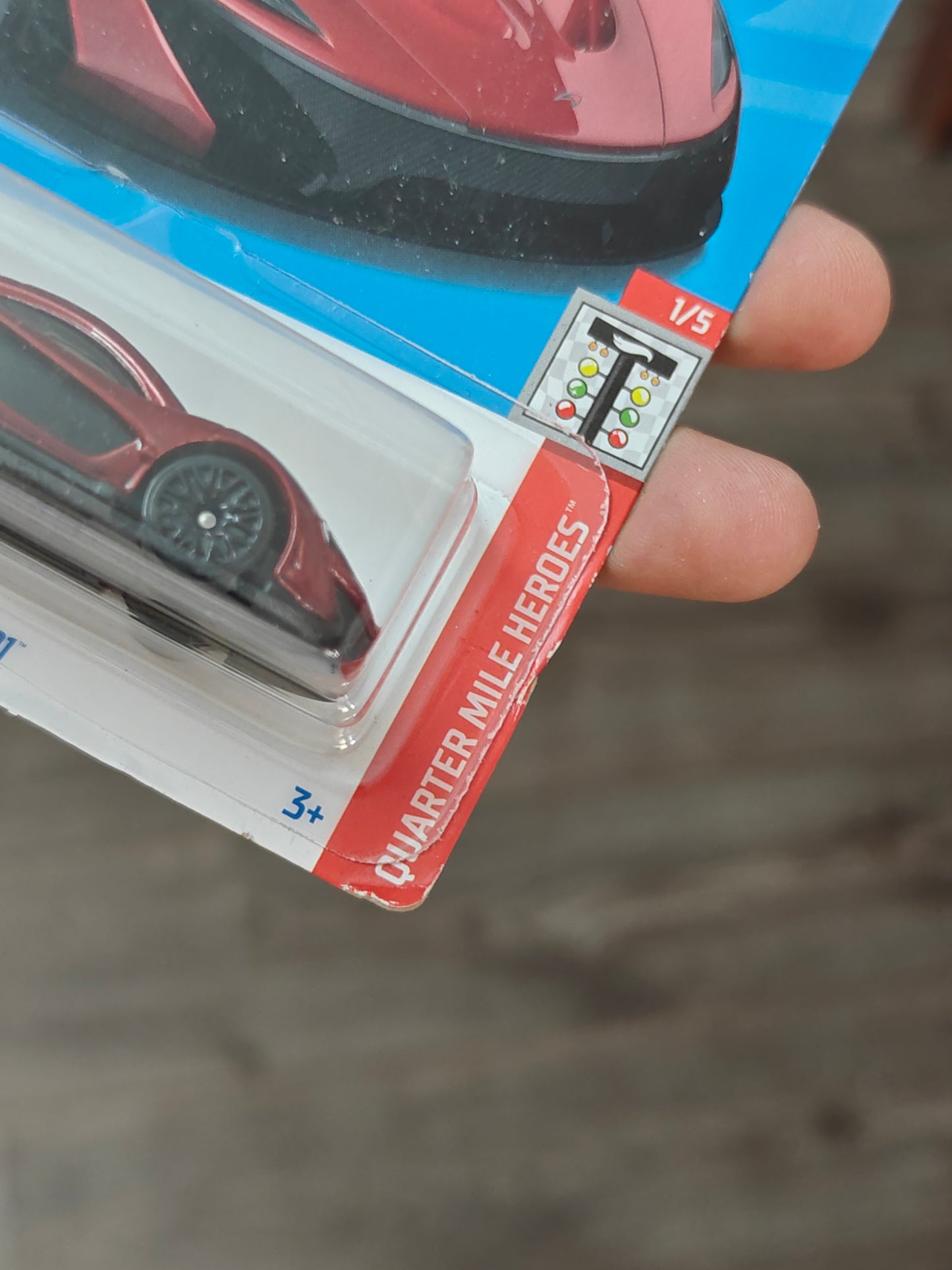 Hot Wheels McLaren P1 - Maroon (Imported)