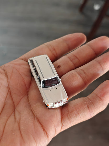 Schuco Mercedes-Benz W123 Wagon - White (Uncarded)