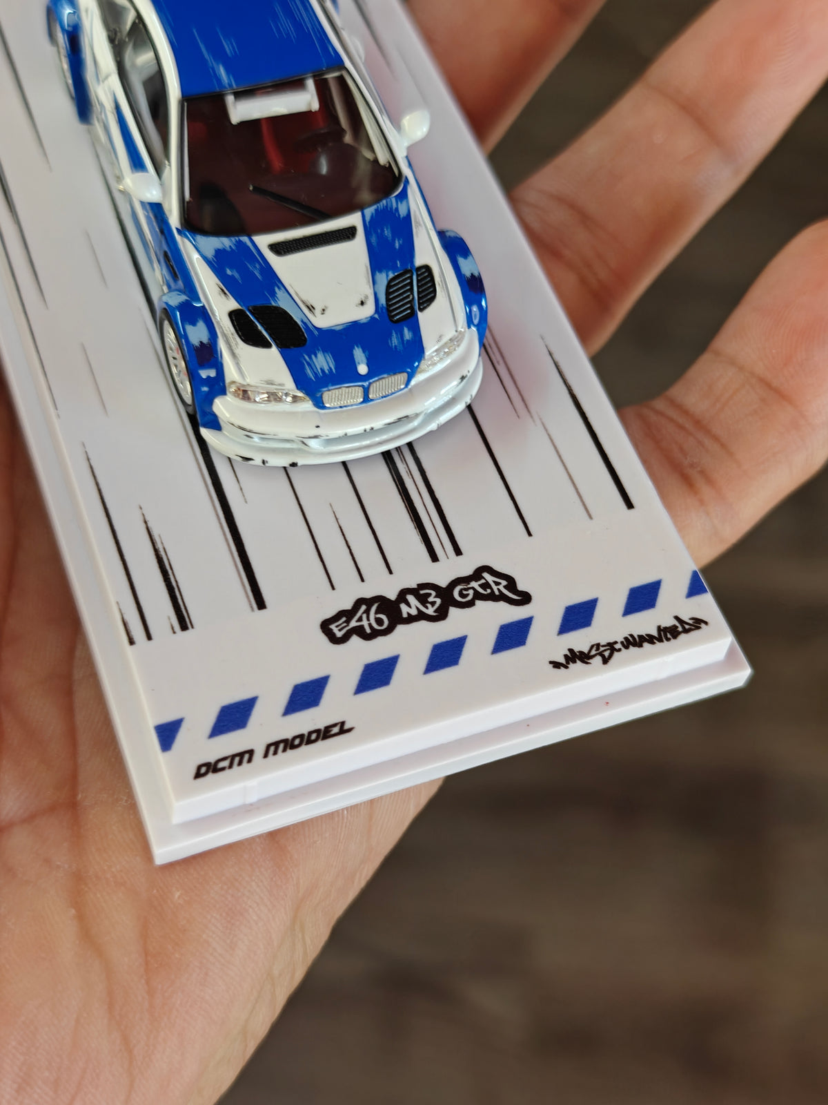 DCM BMW M3 GTR E46 NFS - TECKWRAP APAXPO ZESTEK (Open Box)