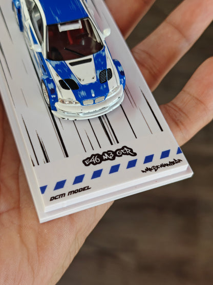 DCM BMW M3 GTR E46 NFS - TECKWRAP APAXPO ZESTEK (Open Box)