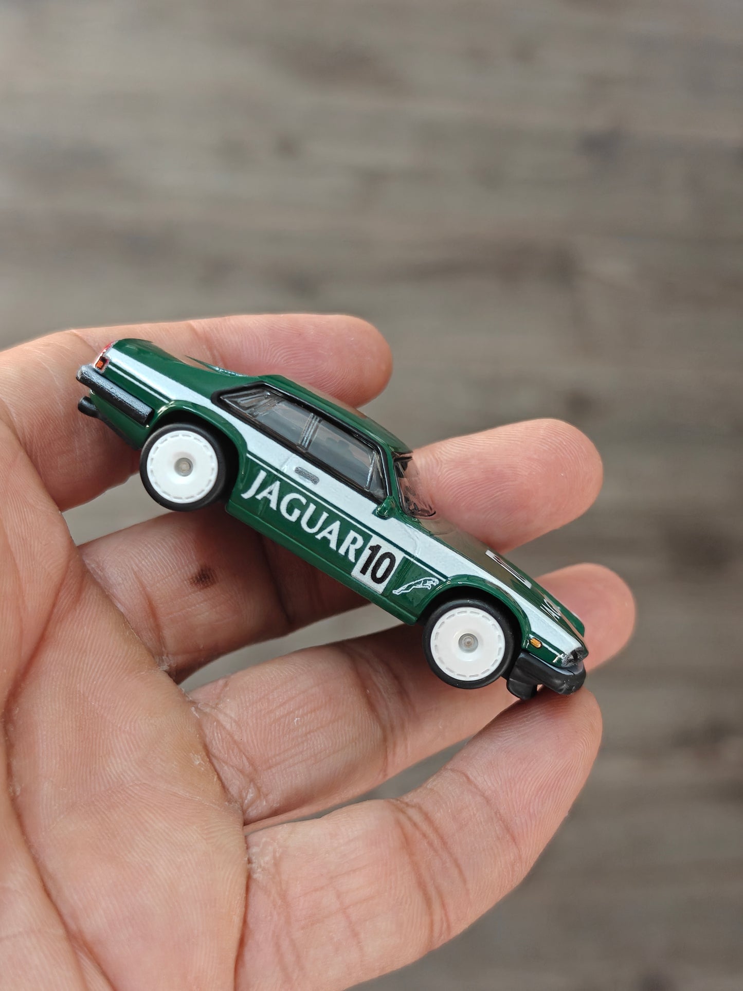 Premium Hot Wheels Jaguar XJS (Uncarded)