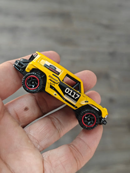 Silver Series Hot Wheels Ford Bronco R (Uncarded)