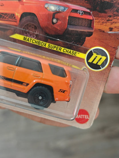 Matchbox Super CHASE Toyota 4Runner - Orange (Imported)