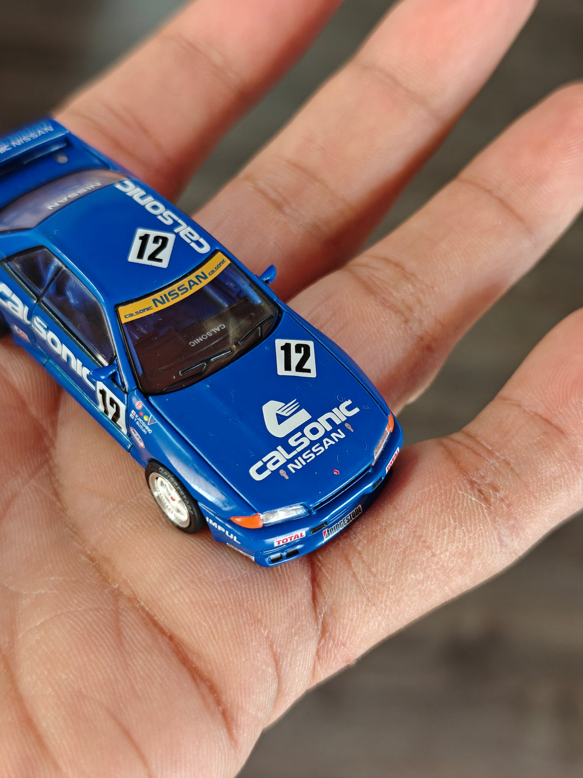 Pop Race Nissan Skyline GT-R R32 JTC 1990 (Open Box)