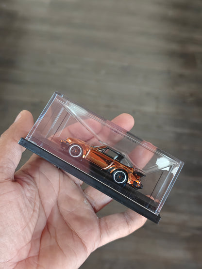 RLC Hot Wheels Porsche 911 Turbo 3.3 Targa - Brown (Damaged Box)