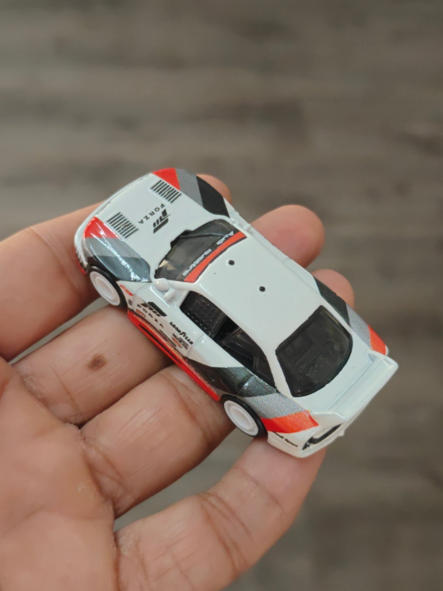 Premium Hot Wheels FORZA Audi 90 Quattro (Uncarded)