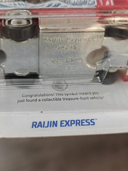 Hot Wheels Raijin Express 2021 Treasure Hunt (Imported)