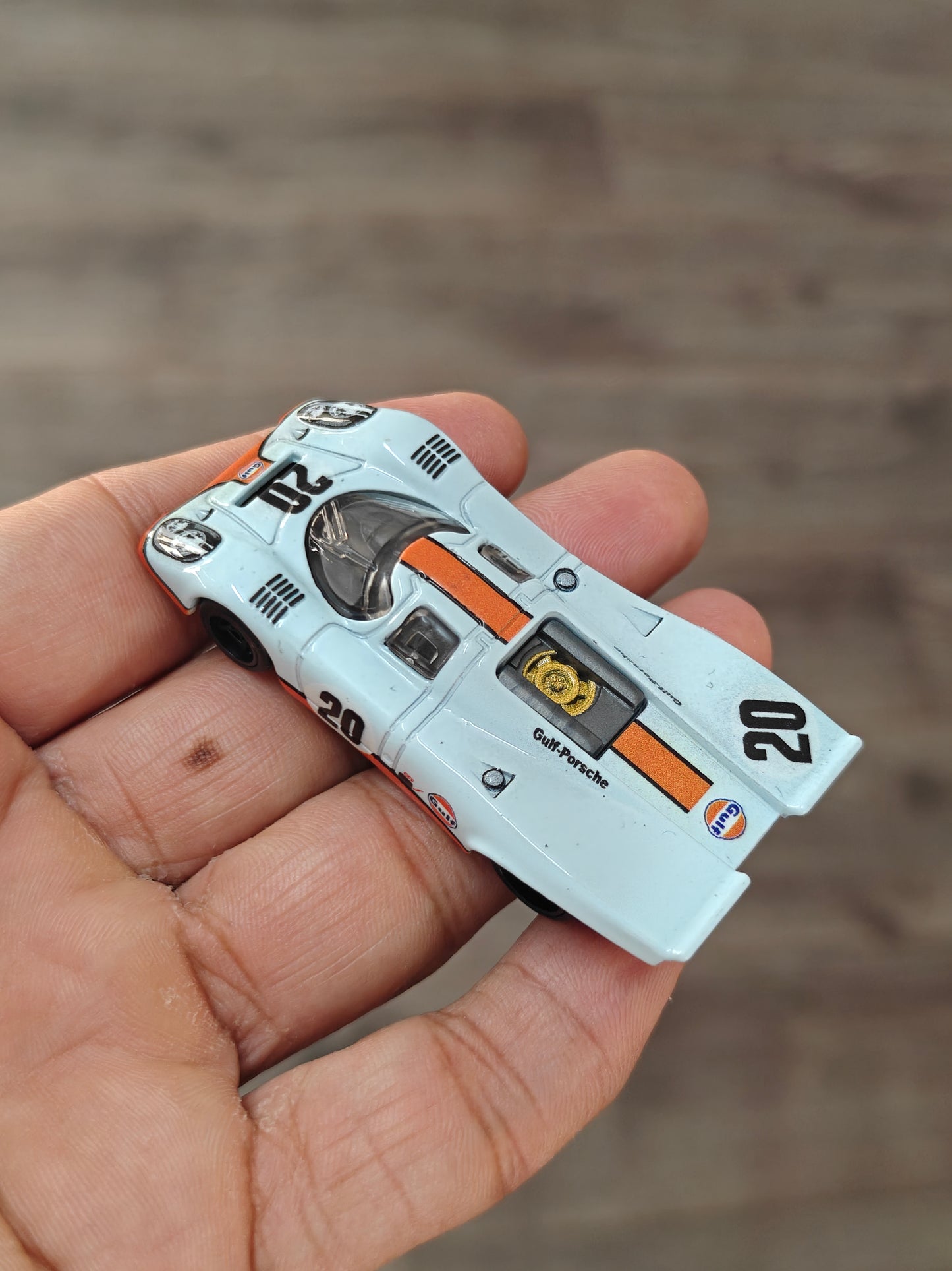 Premium Hot Wheels Porsche 917 K Gulf (Uncarded)