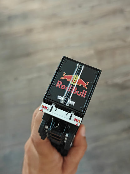 Time Micro Scania Truck - Oracle Red Bull Racing Edition (Pre-Owned)